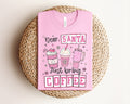 Dear Santa Just Bring Coffee Graphic Tee product image 1
