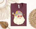 Brushstroke Santa Graphic Tee product image 1