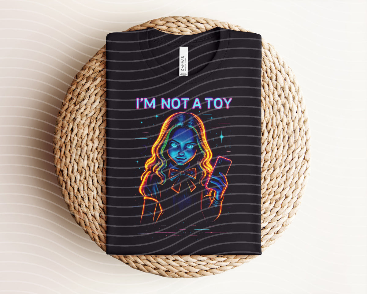 I'm Not a Toy Neon Graphic Tee product image 1
