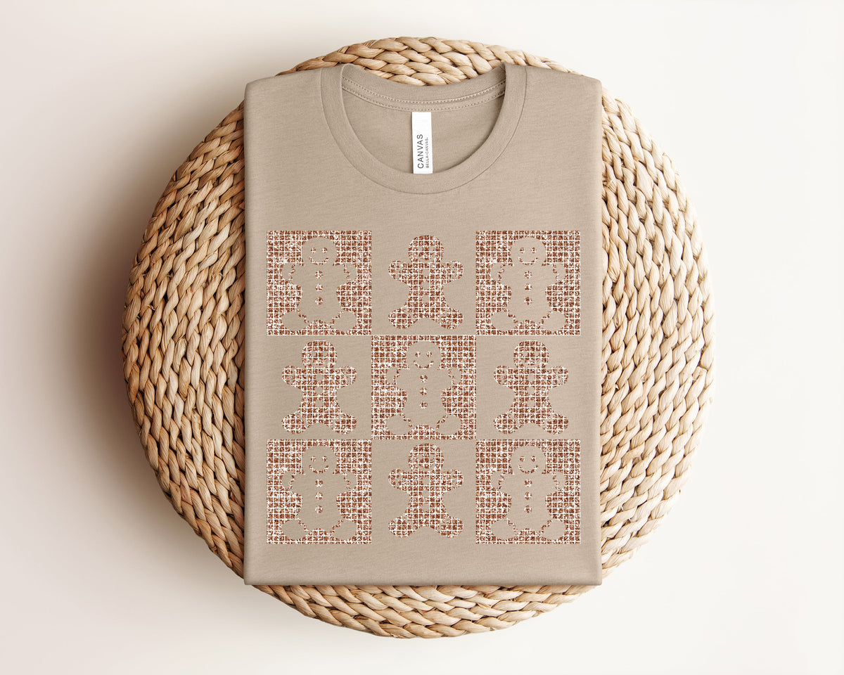 Gingerbread Graphic Tee product image 1