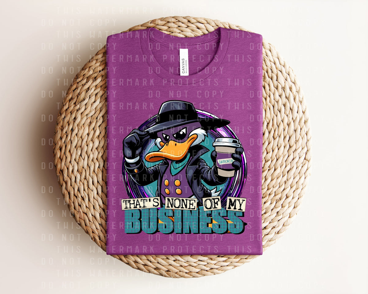 That's None of My Business Graphic Tee product image 1