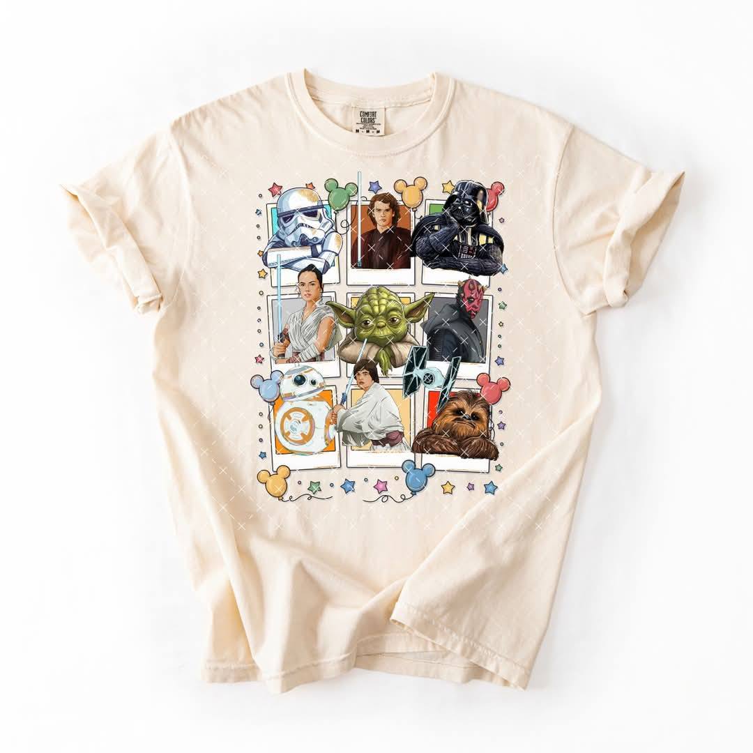 Star Wars Polaroid Graphic Tee product image 1