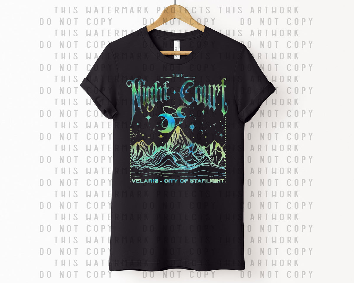 The Night Court Graphic Tee product image 1