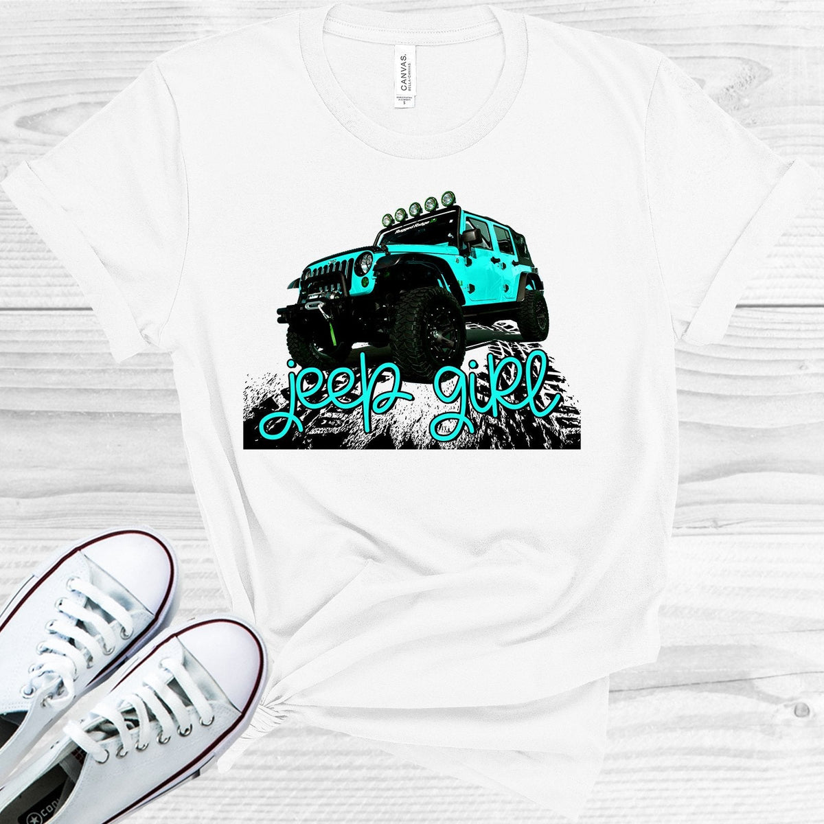 Jeep Girl Graphic Tee product image 1
