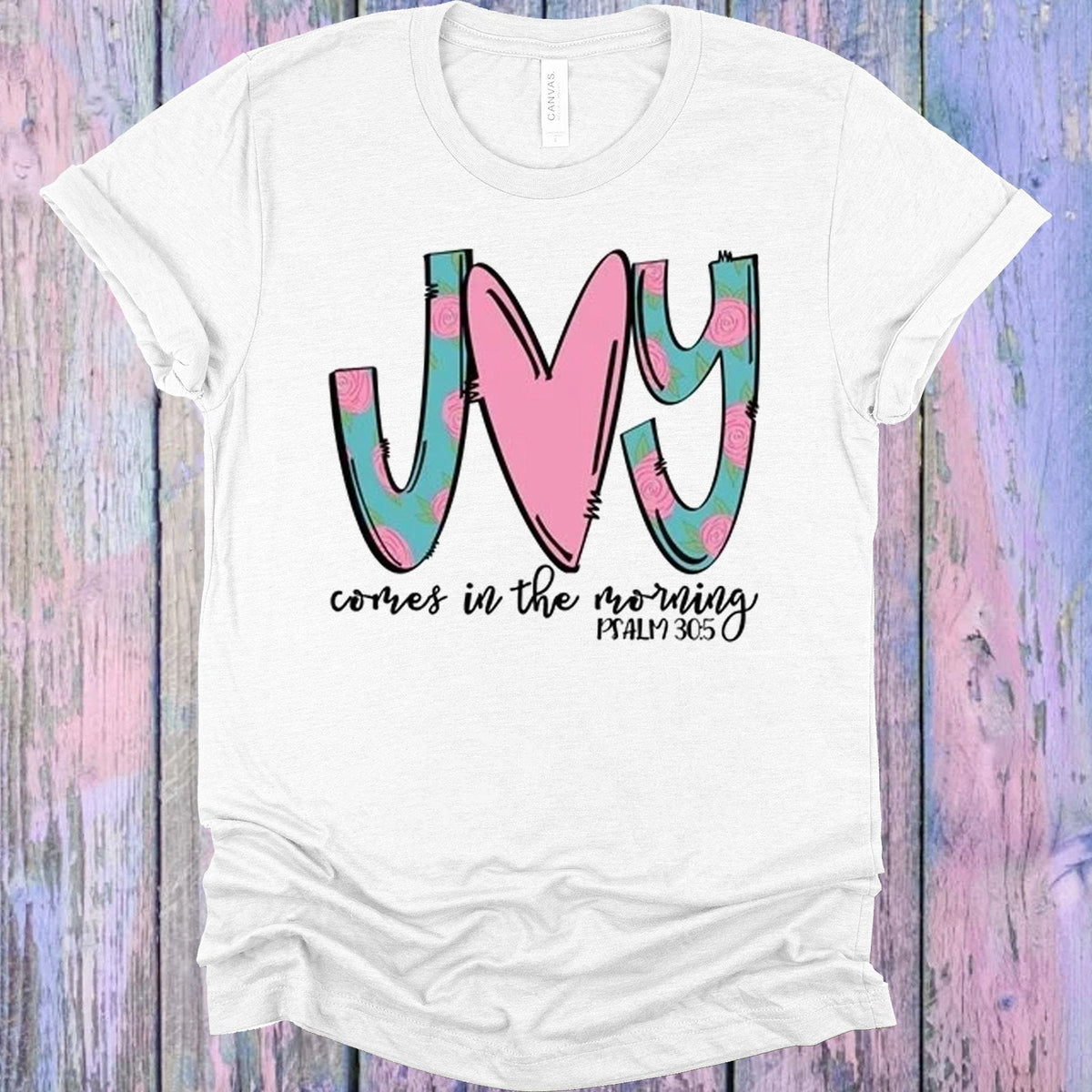 Joy Comes in the Morning Graphic Tee product image 1