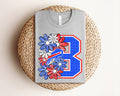 Floral B Graphic Tee product image 1
