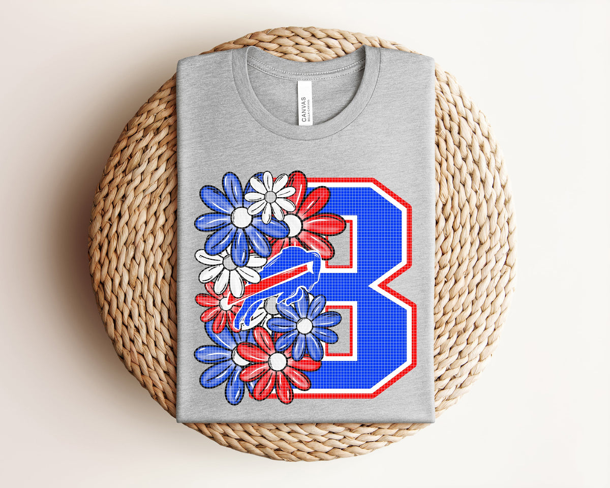 Floral B Graphic Tee product image 1