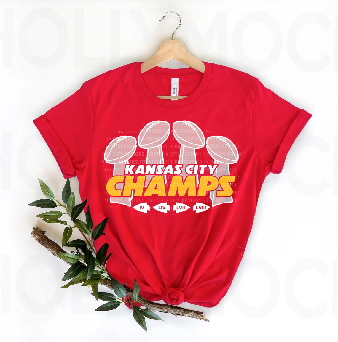 Kansas City Champs Graphic Tee product image 1