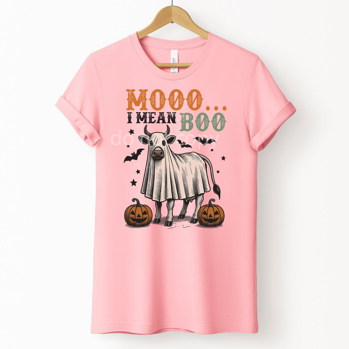 Moo I Mean Boo Graphic Tee product image 1