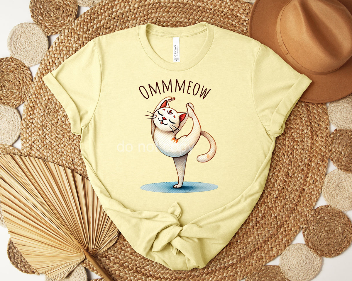 Ommmeow Graphic Tee product image 1