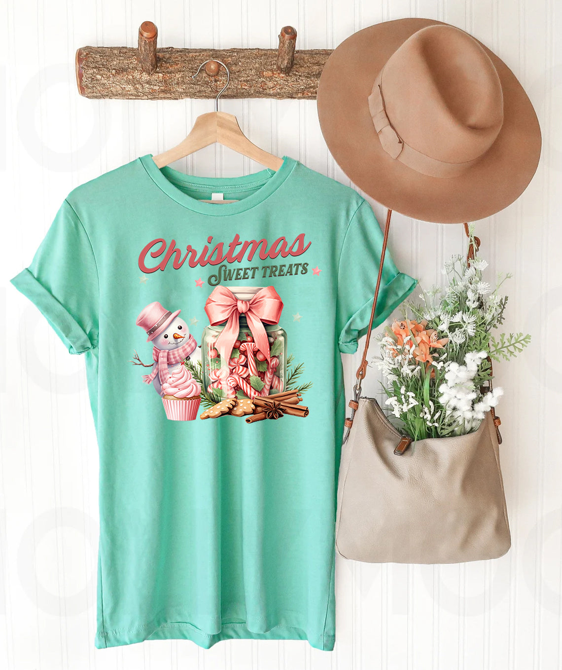 Christmas Sweet Treats Graphic Tee product image 1