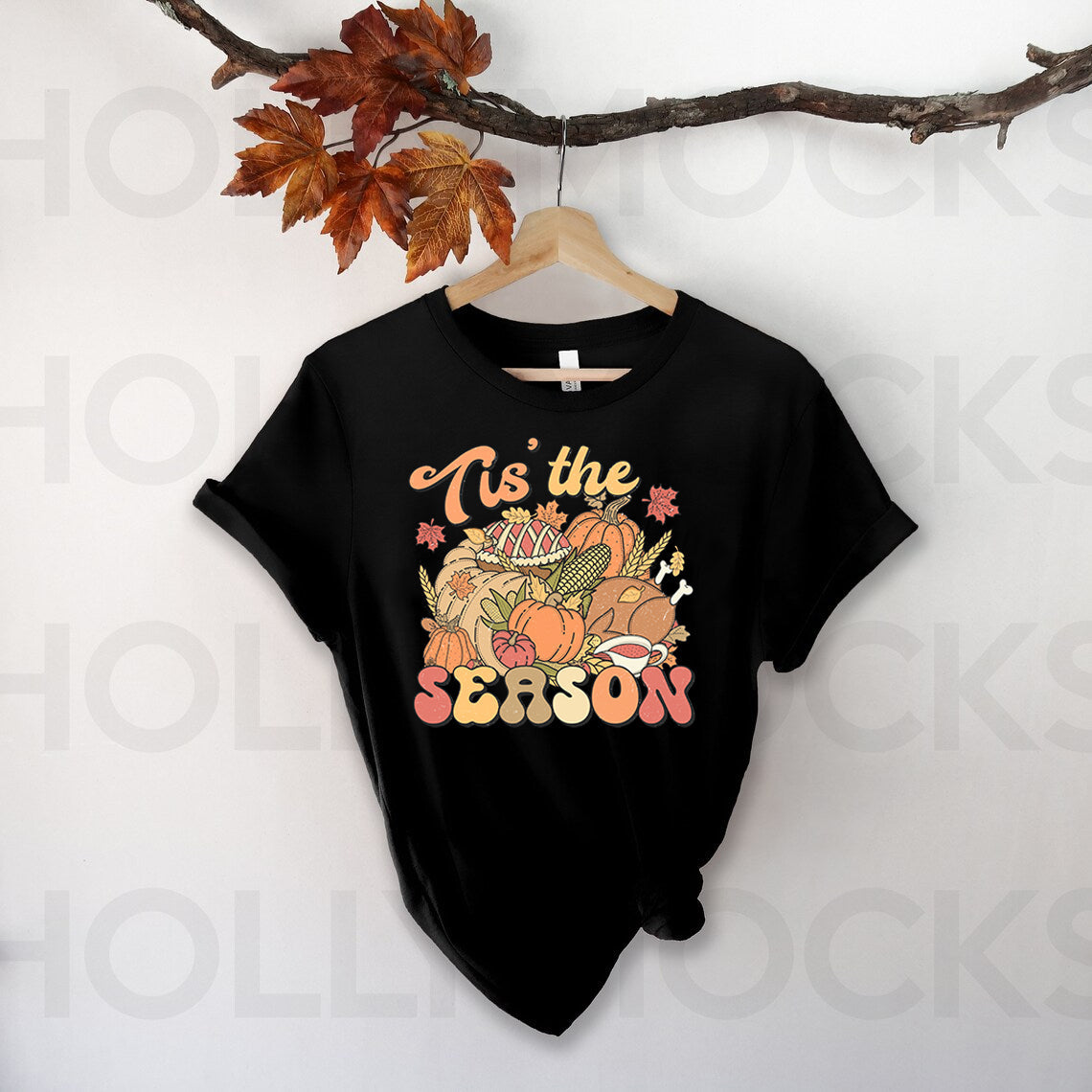 Tis the Season Graphic Tee product image 1