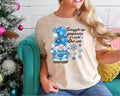 Snuggle Up Gnomies Graphic Tee product image 1