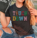 Touchdown Faux Glitter Graphic Tee product image 1