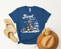 Sweet But Will Throw Hands Graphic Tee product image 1