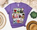 Christmas Movies Tarot Graphic Tee product image 1