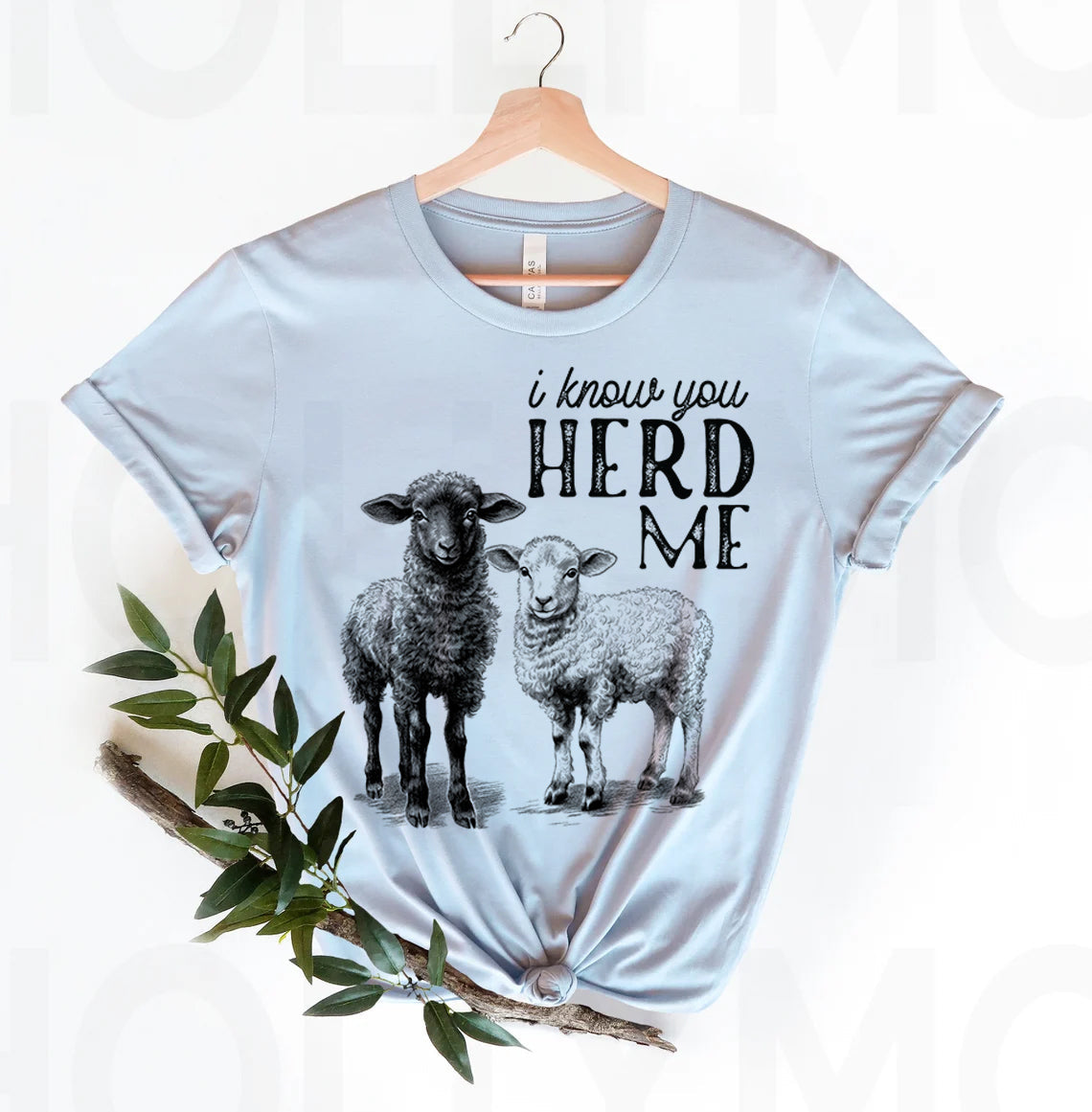 I Know You Herd Me Graphic Tee product image 1