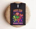 Dance Your Cares Away Neon Graphic Tee product image 1