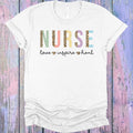 Nurse Inspire Love Heal Graphic Tee product image 1