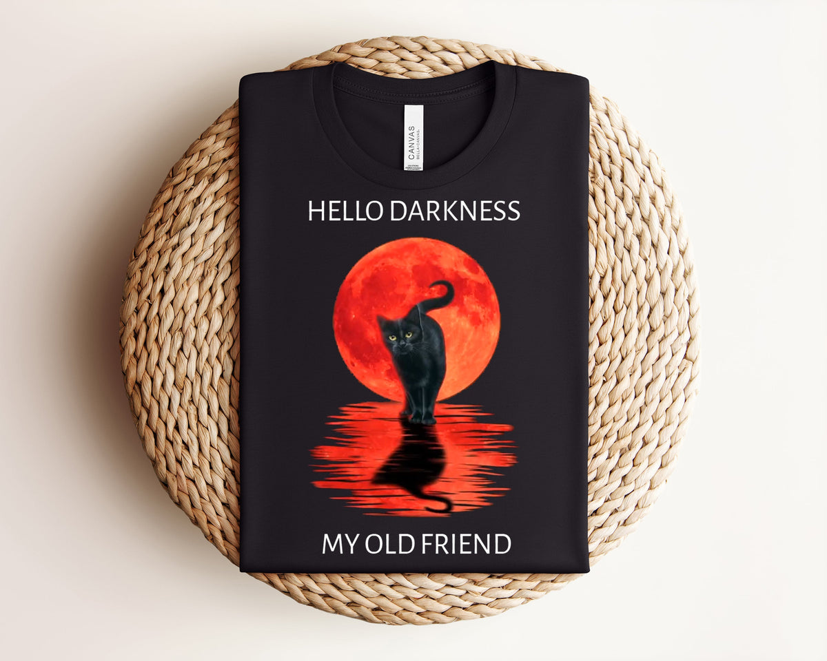 Hello Darkness My Old Friend Graphic Tee product image 1