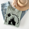When You Wish Upon a Death Star Graphic Tee product image 1