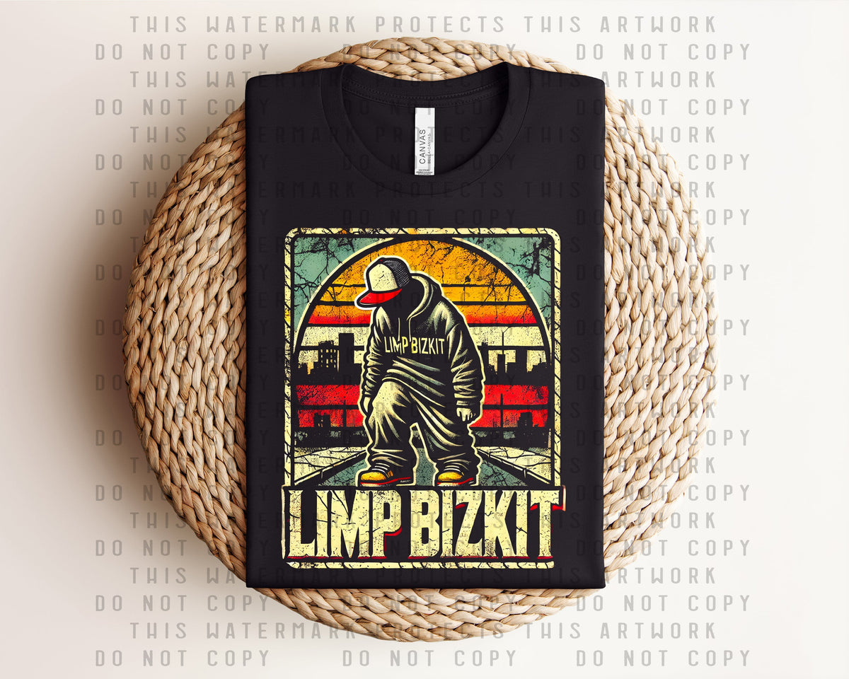 Limp Bizkit Concert Graphic Tee product image 1