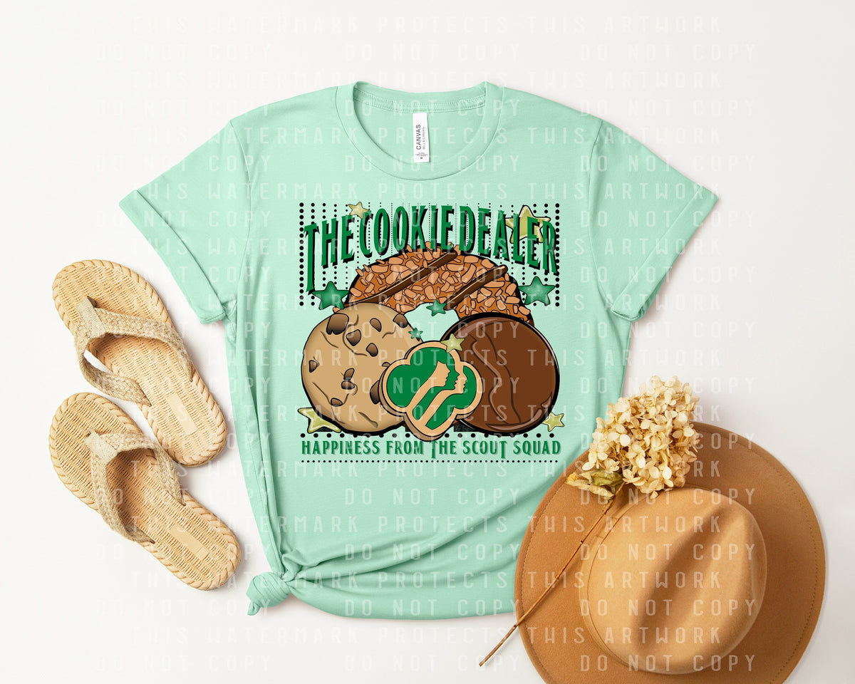 The Cookie Dealer Graphic Tee product image 1