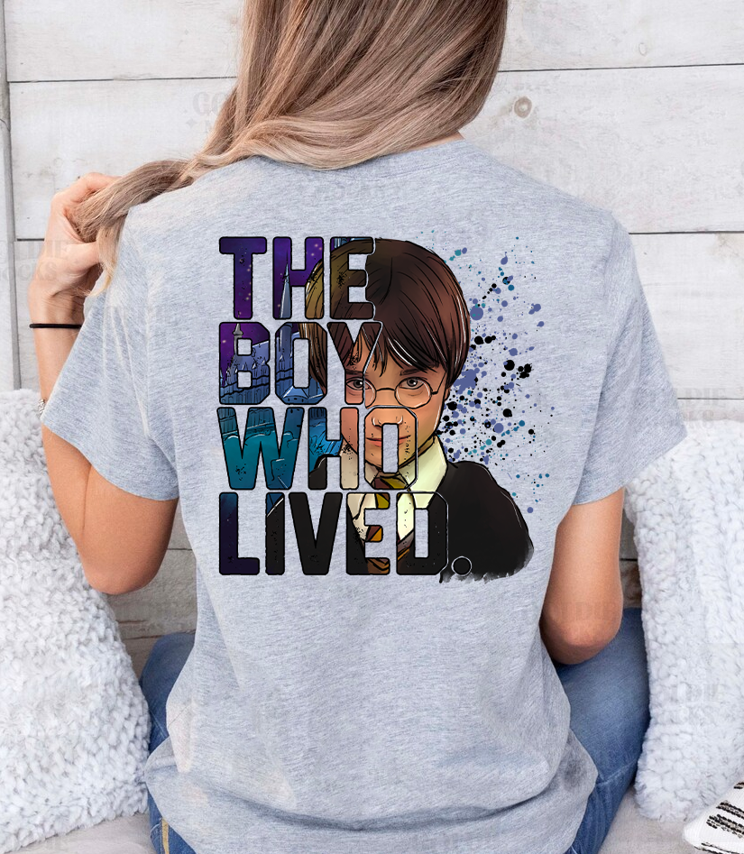 The Boy Who Lived Graphic Tee product image 1
