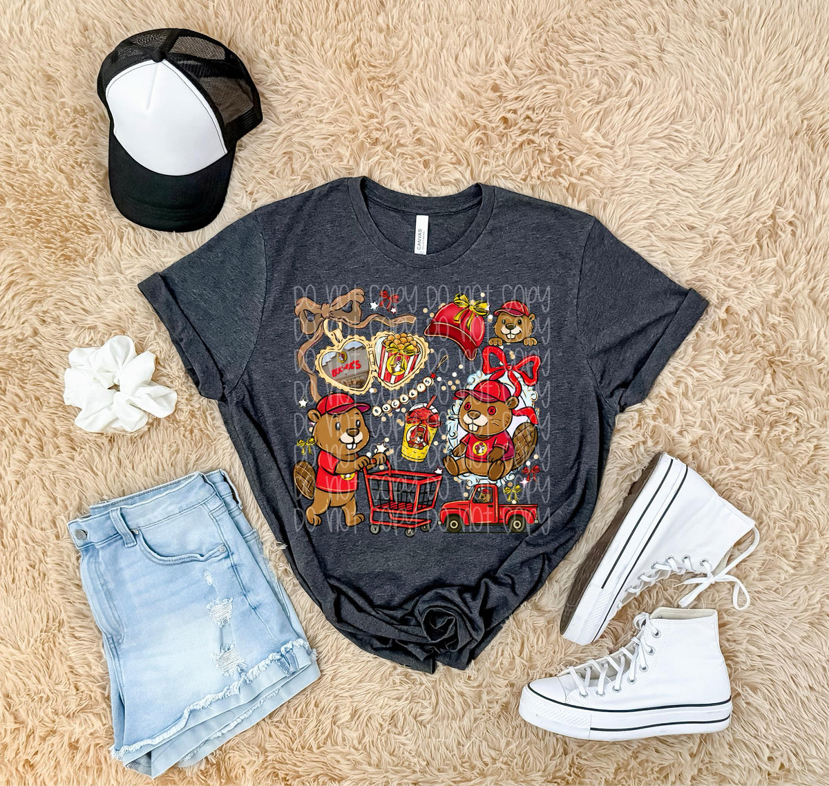 Beaver Locket Graphic Tee product image 1