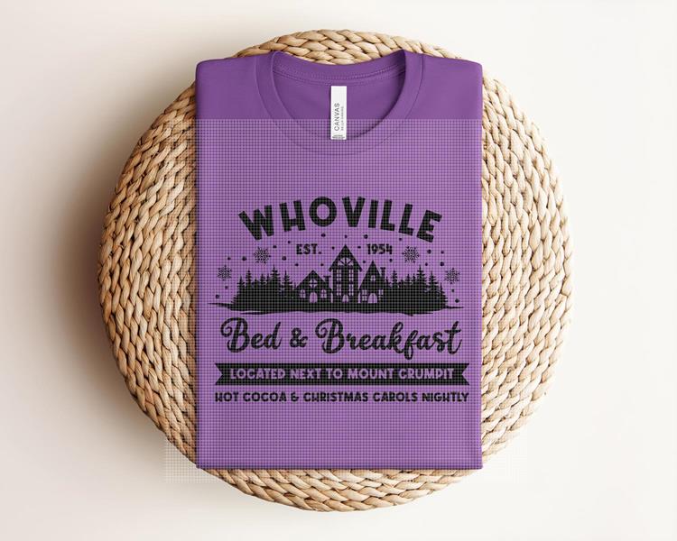 Whoville Bed & Breakfast Graphic Tee product image 1
