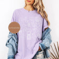 Ultrasound Doodle Icons Graphic Tee product image 1