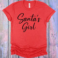 Santa's Girl Graphic Tee product image 1