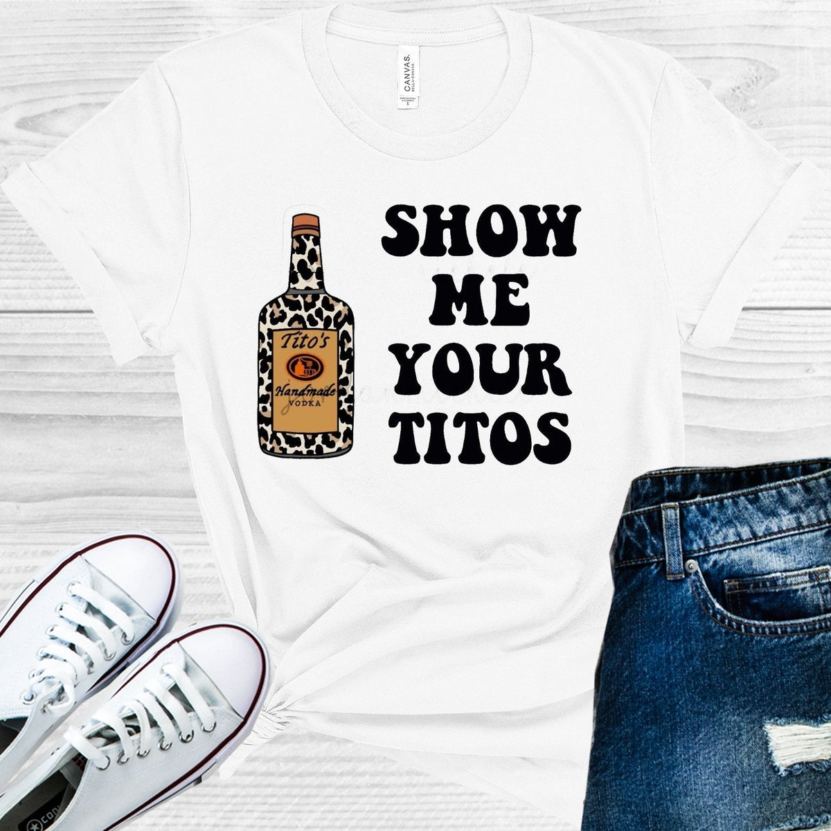 Show Me Your Titos Graphic Tee product image 1