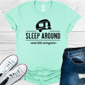 Sleep Around and Tell Everyone Graphic Tee product image 1