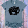Stock Show Junkie Cow Graphic Tee product image 1