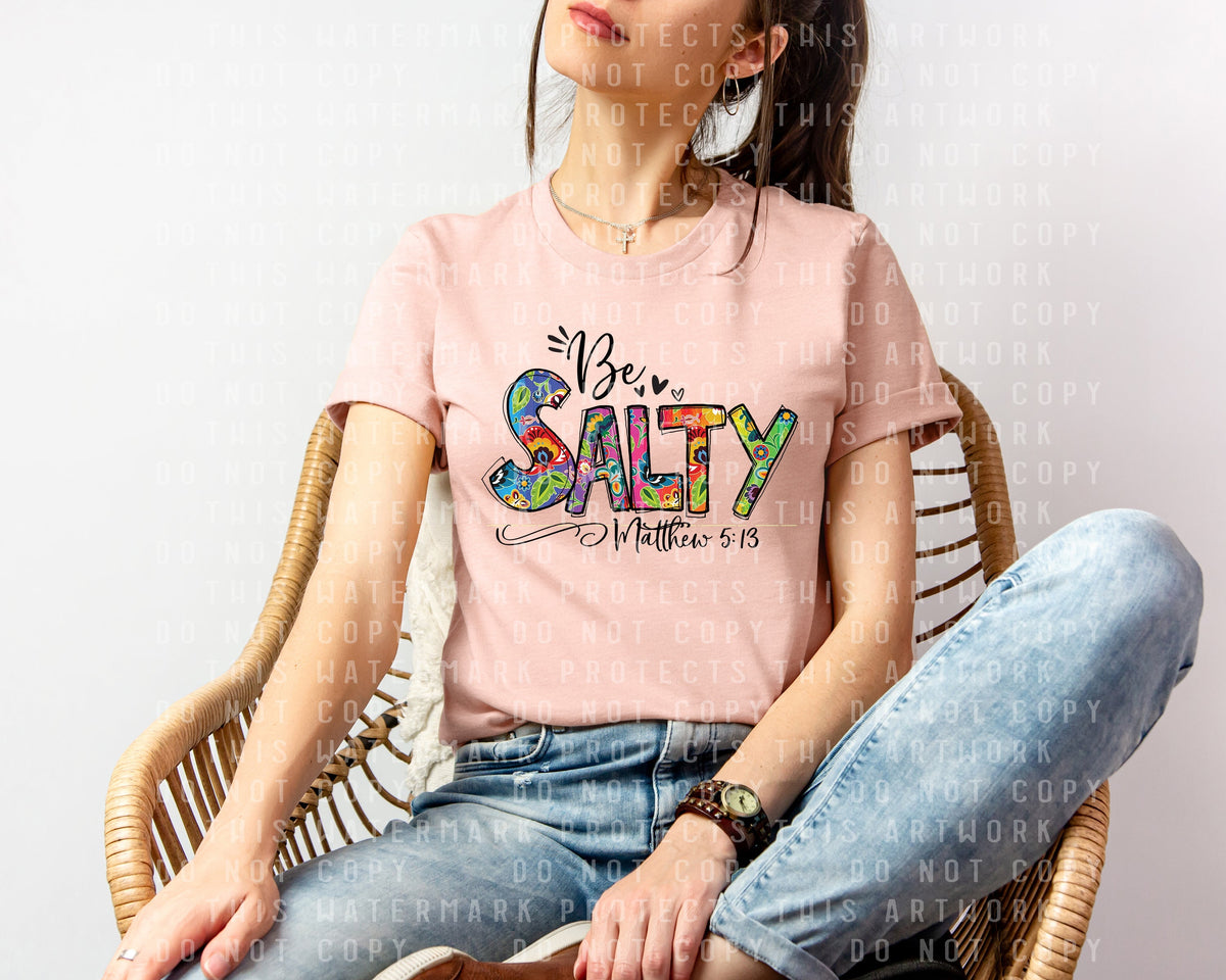 Be Salty Graphic Tee product image 1