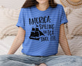 America Spilling the Tea Since 1773 Graphic Tee product image 1
