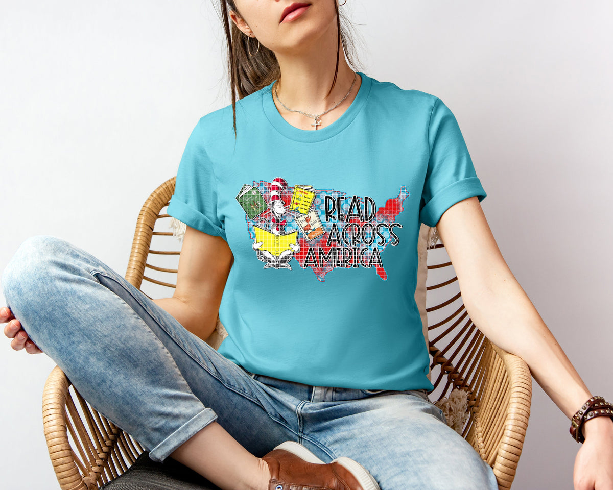 Read Across America Graphic Tee product image 1