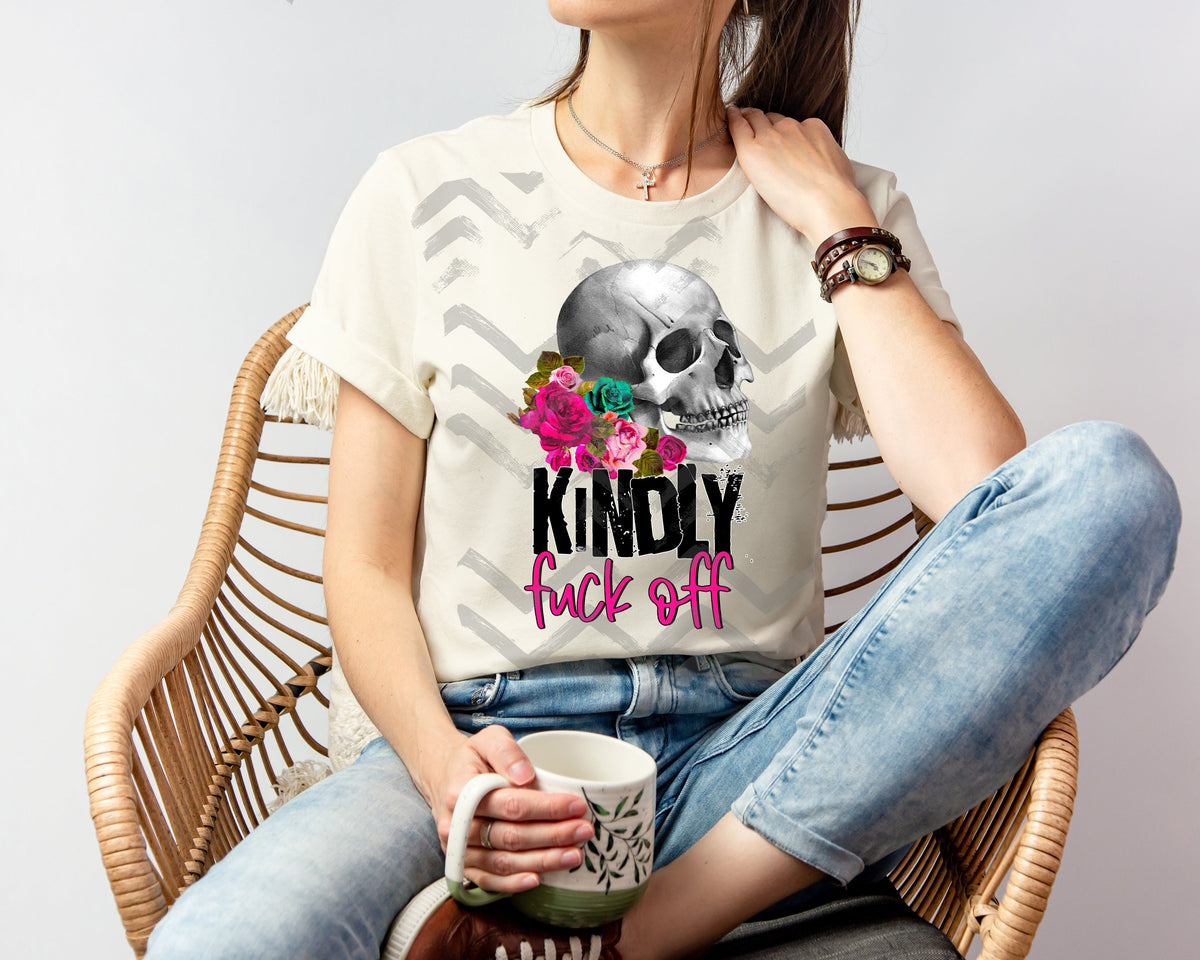 Kindly F*** Off Graphic Tee product image 1