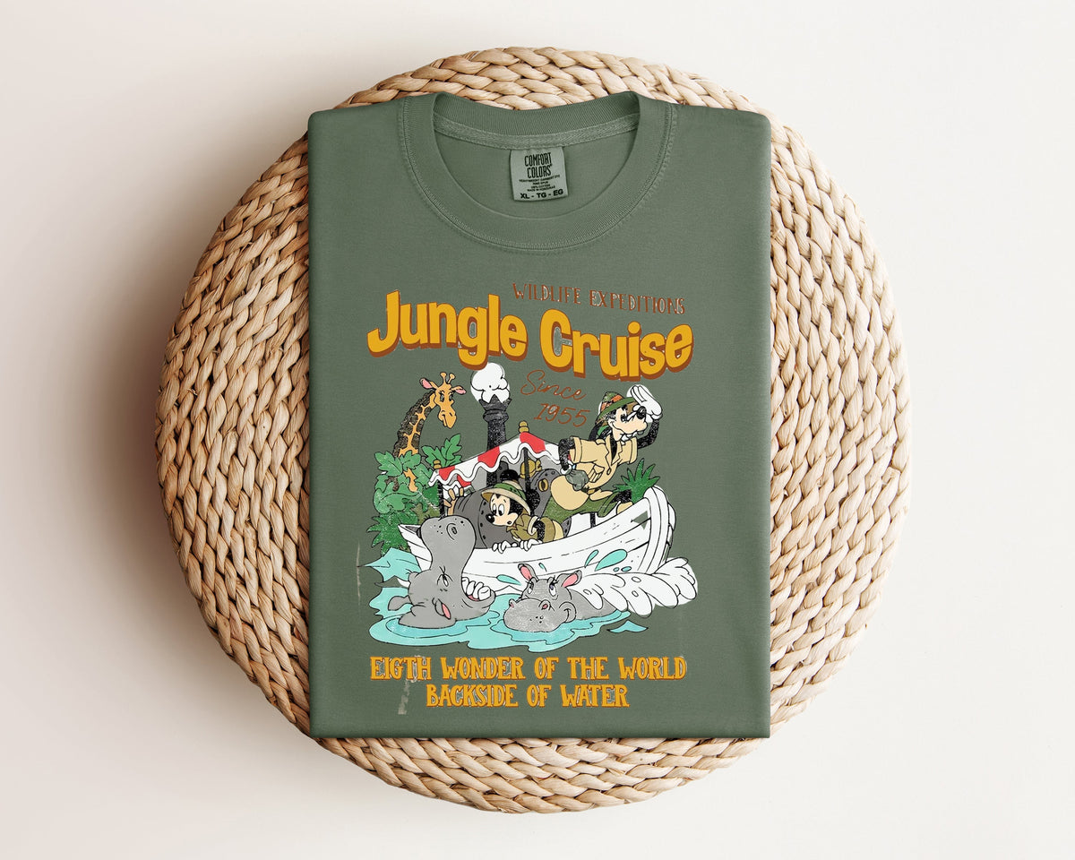 Jungle Cruise Graphic Tee product image 1