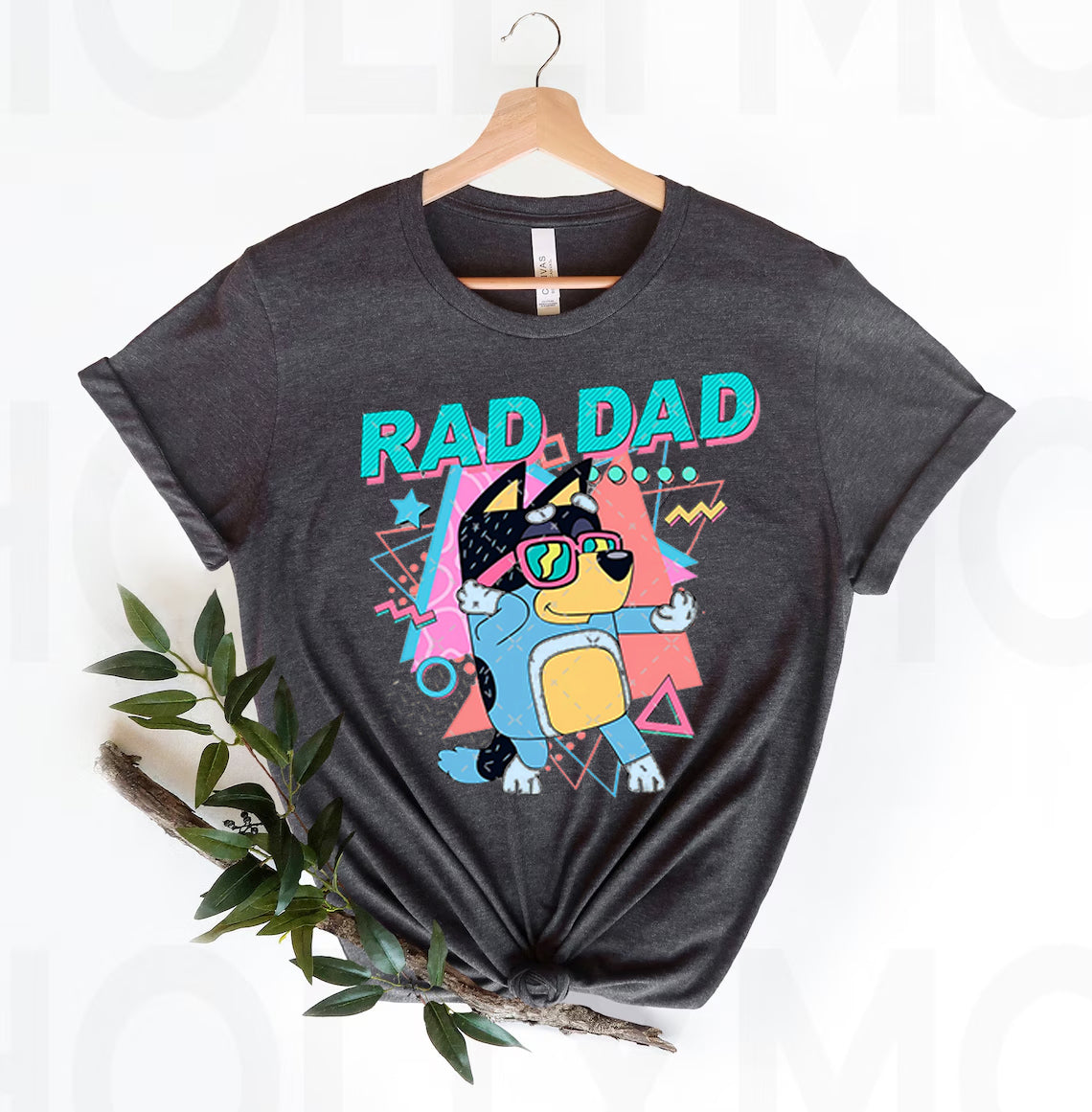 Bluey Rad Dad Graphic Tee product image 1