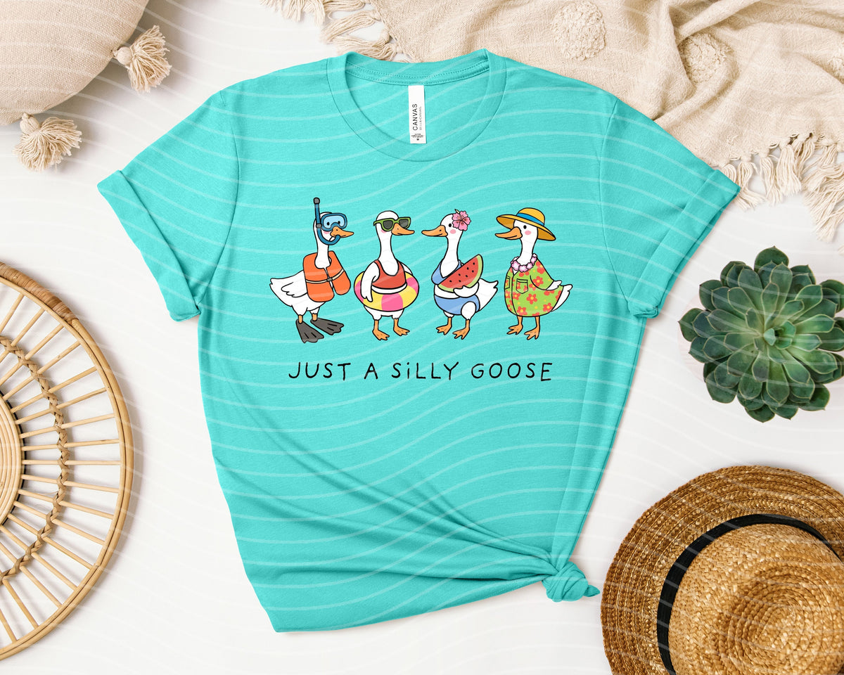 Just a Silly Goose Graphic Tee product image 1