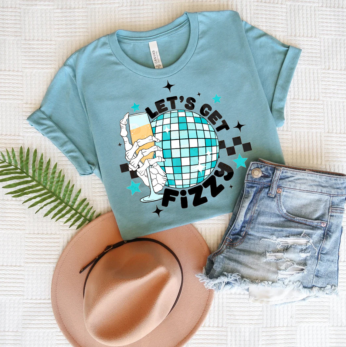 Let's Get Fizzy Graphic Tee product image 1