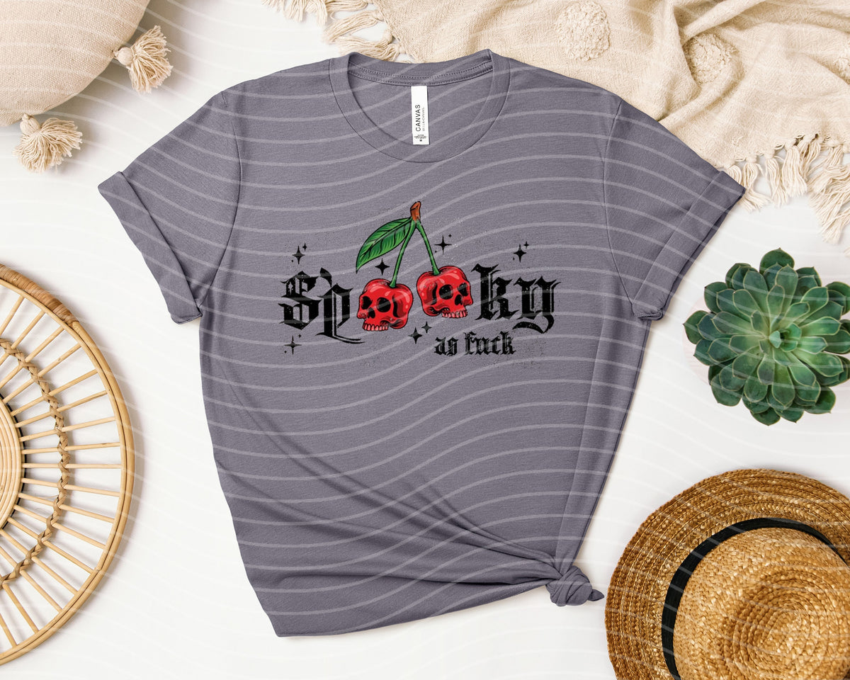 Spooky as F*** Graphic Tee product image 1