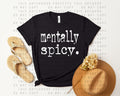 Mentally Spicy Graphic Tee product image 1
