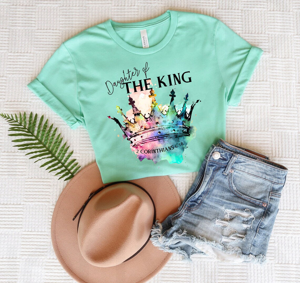 Daughter of the King Graphic Tee product image 2