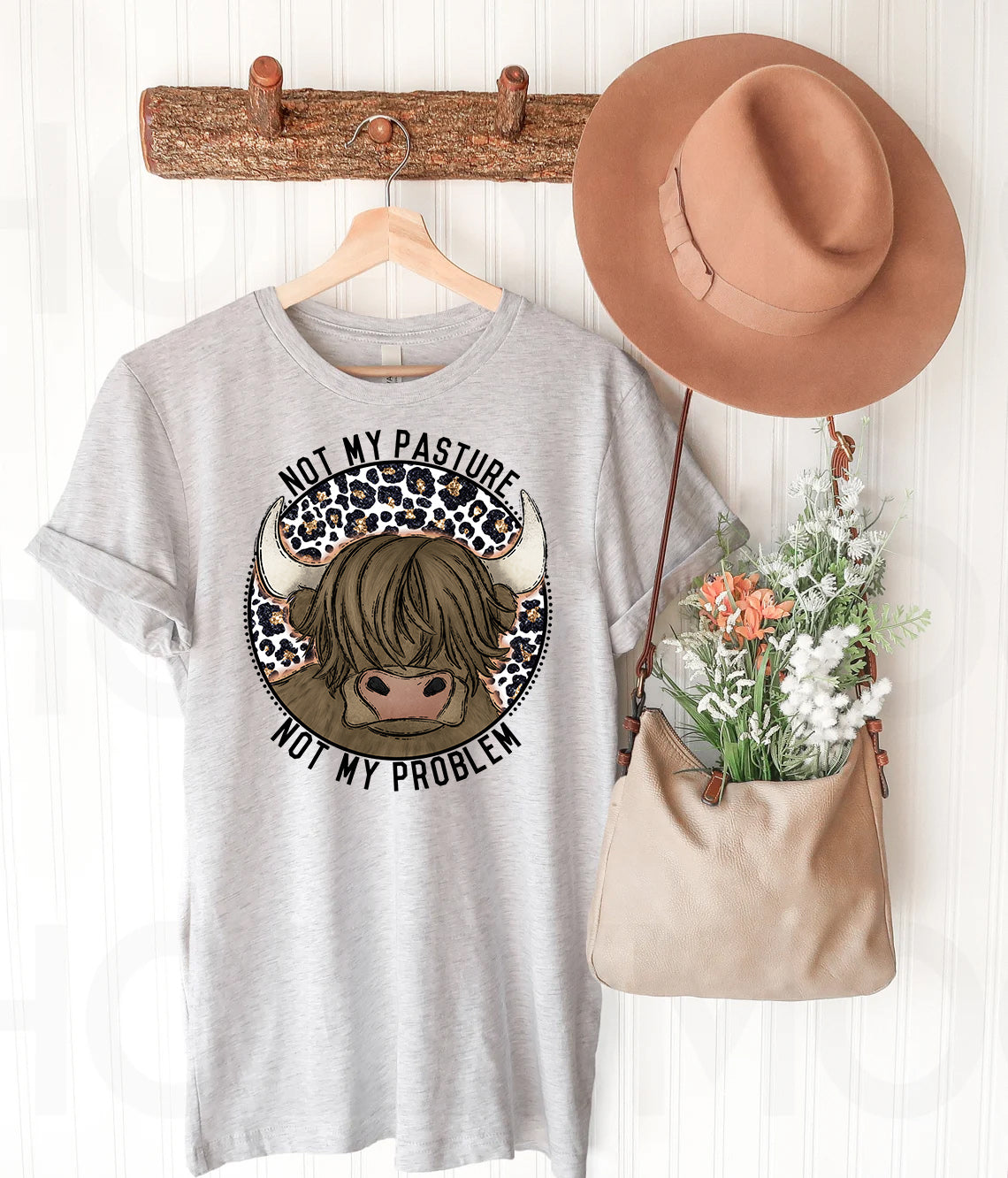 Not My Pasture My Problem Graphic Tee product image 1
