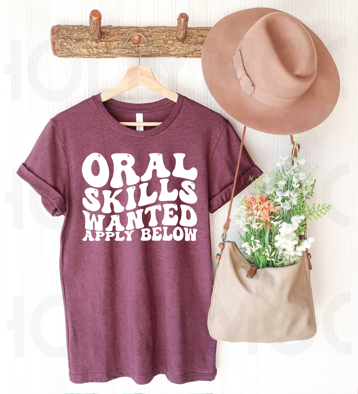 Oral Skills Wanted Graphic Tee product image 1