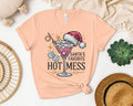 Santa's Favorite Hot Mess Graphic Tee product image 1
