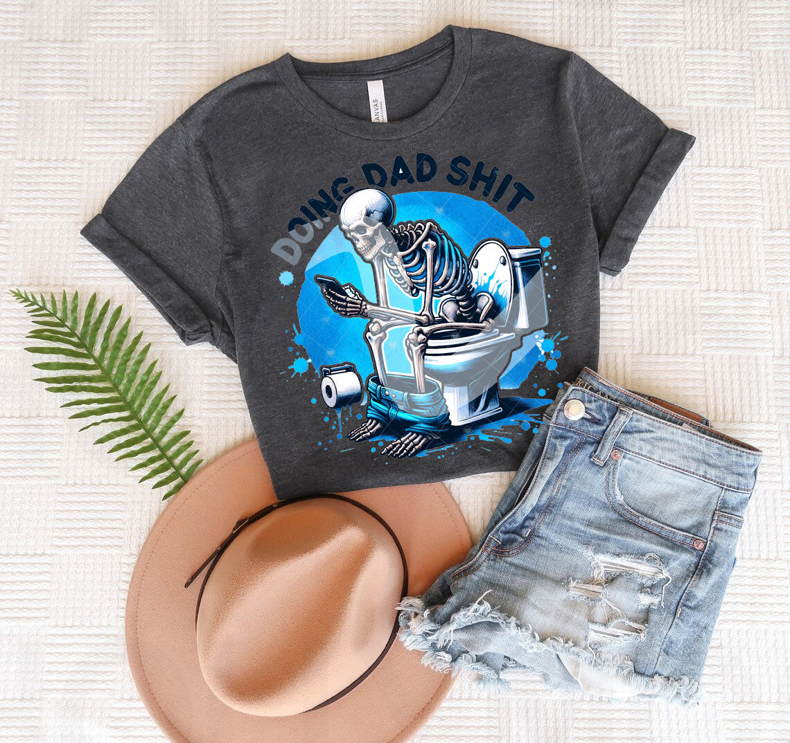 Doing Dad Sh** Graphic Tee product image 1